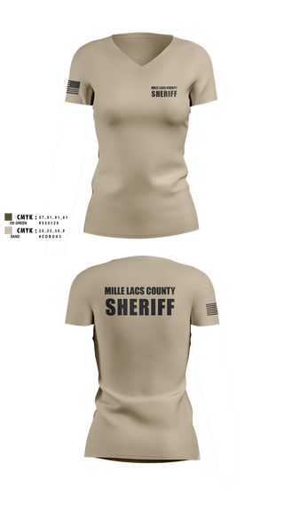 Womens Short Sleeve Vneck Shirt, , Police, Teamtime, Team time, sublimation, custom sports apparel, team uniforms, spirit wear, spiritwear, sports uniforms, custom shirts, team store, custom team store, fundraiser sports, apparel fundraiser