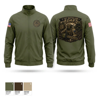 Windbreaker, 1st Battalion, National Guard, Teamtime, Team time, sublimation, custom sports apparel, team uniforms, spirit wear, spiritwear, sports uniforms, custom shirts, team store, custom team store, fundraiser sports, apparel fundraiser