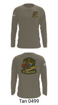Task Force Spartan 82789422 Long Sleeve Performance Shirt 66