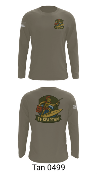 Long Sleeve Performance Shirt, Task Force Spartan, , Teamtime, Team time, sublimation, custom sports apparel, team uniforms, spirit wear, spiritwear, sports uniforms, custom shirts, team store, custom team store, fundraiser sports, apparel fundraiser
