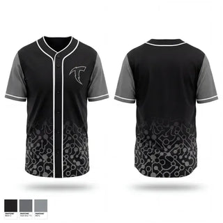 Full Button Baseball Jersey, Osage Thunder, Baseball, Teamtime, Team time, sublimation, custom sports apparel, team uniforms, spirit wear, spiritwear, sports uniforms, custom shirts, team store, custom team store, fundraiser sports, apparel fundraiser