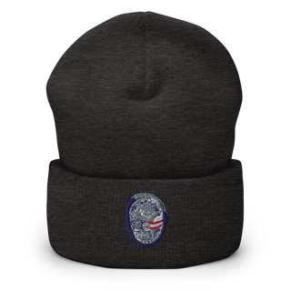 School Officer 55113058 Cuffed Beanie | Yupoong 1501KC