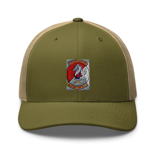 Caisson BTRY 3CR 81164920 Retro Trucker Hat | Yupoong 6606