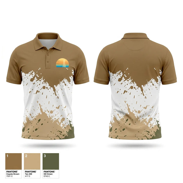 Short Sleeve Performance Polo, Boeuf River Energy, , Teamtime, Team time, sublimation, custom sports apparel, team uniforms, spirit wear, spiritwear, sports uniforms, custom shirts, team store, custom team store, fundraiser sports, apparel fundraiser