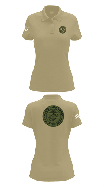 Charlie PLT 1051 96363739 Women's Short Sleeve Performance Polo  - 95