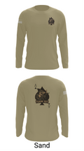 MESG1 TEAM 707 61403527 Long Sleeve Performance Shirt 82