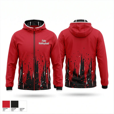 Tide Volleyball Windbreaker - 1