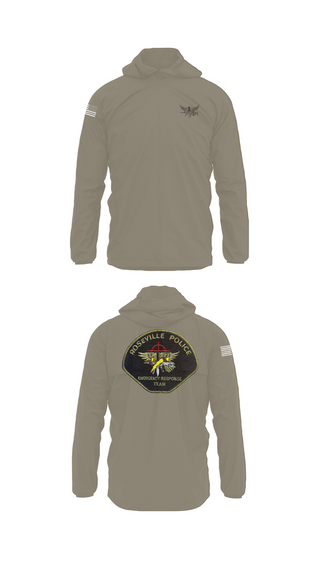 Windbreaker, Roseville E.R.T., , Teamtime, Team time, sublimation, custom sports apparel, team uniforms, spirit wear, spiritwear, sports uniforms, custom shirts, team store, custom team store, fundraiser sports, apparel fundraiser
