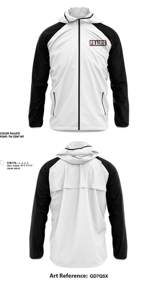 Windbreaker, Clinton Prairie Dance, Spirit Store, Teamtime, Team time, sublimation, custom sports apparel, team uniforms, spirit wear, spiritwear, sports uniforms, custom shirts, team store, custom team store, fundraiser sports, apparel fundraiser