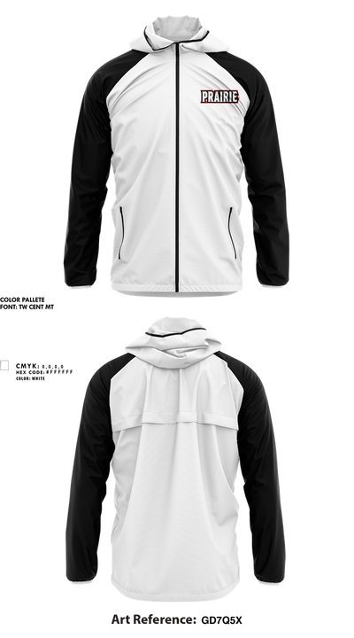 Clinton Prairie Dance 86058667 Windbreaker - 1