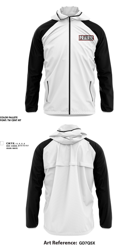 Windbreaker, Clinton Prairie Dance, Spirit Store, Teamtime, Team time, sublimation, custom sports apparel, team uniforms, spirit wear, spiritwear, sports uniforms, custom shirts, team store, custom team store, fundraiser sports, apparel fundraiser
