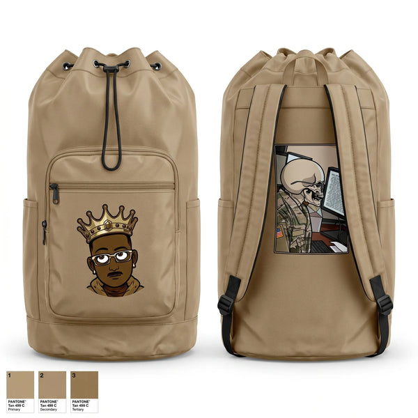 Gear Bag, 41st Engineer Battalion, Army, Teamtime, Team time, sublimation, custom sports apparel, team uniforms, spirit wear, spiritwear, sports uniforms, custom shirts, team store, custom team store, fundraiser sports, apparel fundraiser