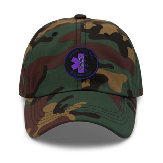 Bibb County Tactical EMS Classic Dad Hat | Yupoong 6245CM