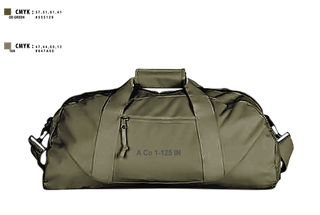 Duffle Bag, A Co 1-125, , Teamtime, Team time, sublimation, custom sports apparel, team uniforms, spirit wear, spiritwear, sports uniforms, custom shirts, team store, custom team store, fundraiser sports, apparel fundraiser