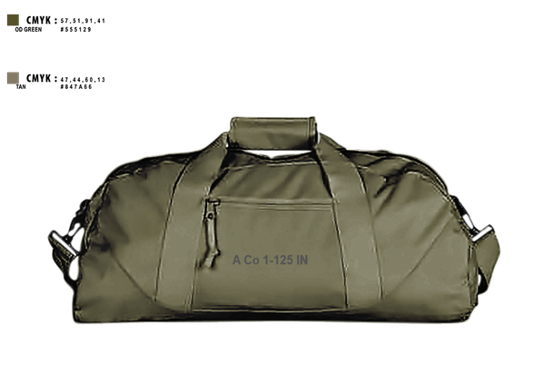 Duffle Bag, A Co 1-125, , Teamtime, Team time, sublimation, custom sports apparel, team uniforms, spirit wear, spiritwear, sports uniforms, custom shirts, team store, custom team store, fundraiser sports, apparel fundraiser