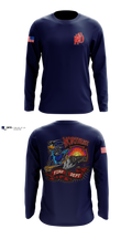 Northeast Fire Department Long Sleeve Performance Shirt 2