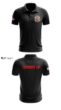 Crazy 8s Short Sleeve Performance Polo - 11