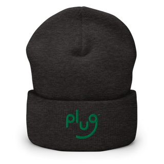 Plug Green Hydrogen 22679521 Cuffed Beanie | Yupoong 1501KC