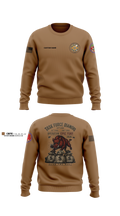 93rd Finance Battalion Crew Neck Sweatshirt - 8