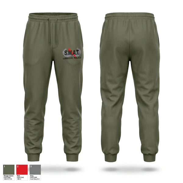 Sweatpants, Lubbock SWAT, Police, Teamtime, Team time, sublimation, custom sports apparel, team uniforms, spirit wear, spiritwear, sports uniforms, custom shirts, team store, custom team store, fundraiser sports, apparel fundraiser