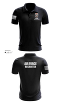 336 RCS F Flight 15570054 Short Sleeve Performance Polo - 130