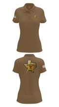 Hudspeth county sheriff office 47128359 Women's Short Sleeve Performance Polo  - 14