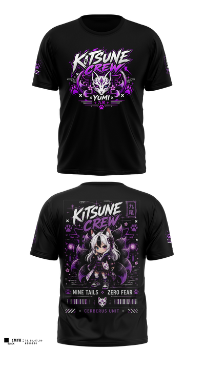C.s.nine tails 19400967 Short Sleeve Performance Shirt - 5