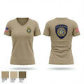 Grand River Dam Authority 51972982 Women's Short Sleeve V-neck Shirt - 1