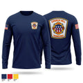 Church Hill Fire Department 74444254 Long Sleeve Performance Shirt - 1