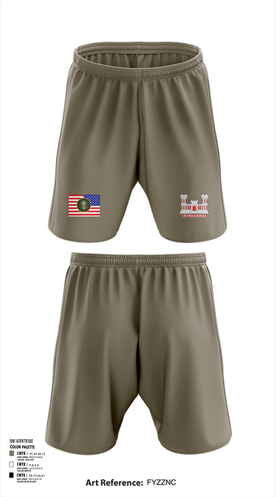 175th MRBC 2368764 Athletic Shorts With Pockets - 2