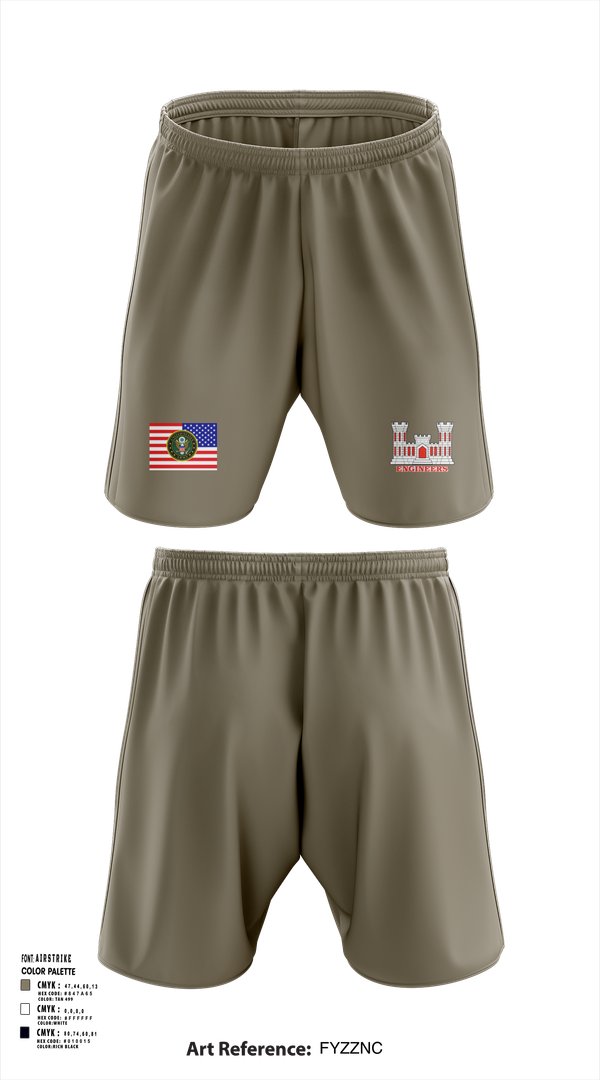 Athletic Shorts With Pockets, 175th MRBC, , Teamtime, Team time, sublimation, custom sports apparel, team uniforms, spirit wear, spiritwear, sports uniforms, custom shirts, team store, custom team store, fundraiser sports, apparel fundraiser