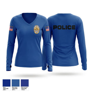 Old School Cotton Feel Shirt, Marine Patrol Unit, Police, Teamtime, Team time, sublimation, custom sports apparel, team uniforms, spirit wear, spiritwear, sports uniforms, custom shirts, team store, custom team store, fundraiser sports, apparel fundraiser