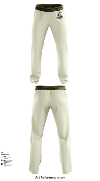 Sweatpants, JackRabbits, Men's Basketball, Teamtime, Team time, sublimation, custom sports apparel, team uniforms, spirit wear, spiritwear, sports uniforms, custom shirts, team store, custom team store, fundraiser sports, apparel fundraiser