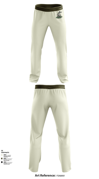 JackRabbits 27078637 Sweatpants - 1