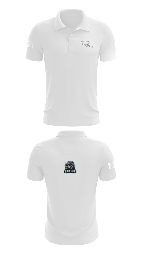 Short Sleeve Performance Polo, Zip Tie King’s, , Teamtime, Team time, sublimation, custom sports apparel, team uniforms, spirit wear, spiritwear, sports uniforms, custom shirts, team store, custom team store, fundraiser sports, apparel fundraiser