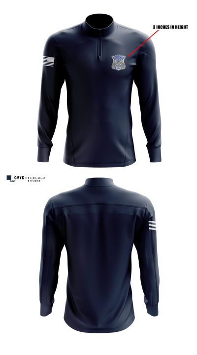 ILSSA Boston Quarter Zip Jacket - 9