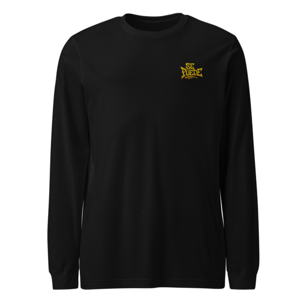 Se PuedeSe Puede Unisex Long Sleeve Tee | Bella + Canvas 3501