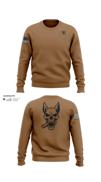 NAS Fallon K9 3245056 Crew Neck Sweatshirt - 21