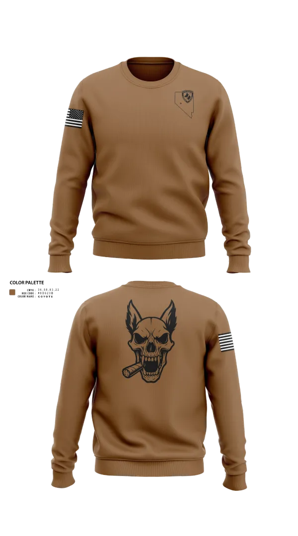 Crew Neck Sweatshirt, NAS Fallon K9, , Teamtime, Team time, sublimation, custom sports apparel, team uniforms, spirit wear, spiritwear, sports uniforms, custom shirts, team store, custom team store, fundraiser sports, apparel fundraiser