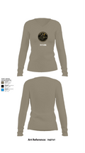3-2 ADA 51823932 Women's Long Sleeve V-neck Shirt - 62