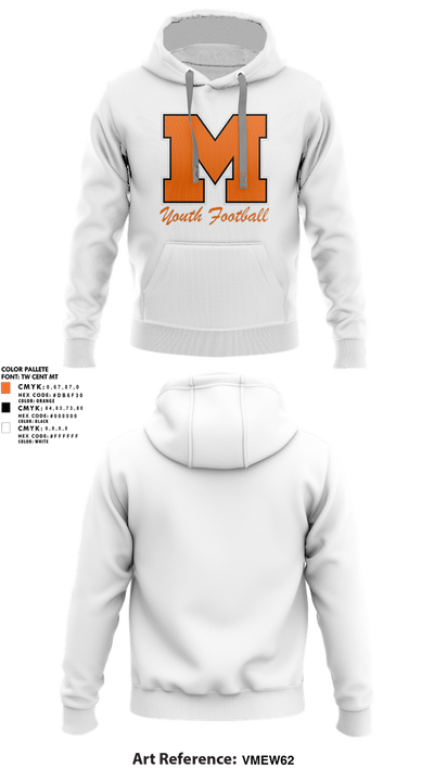 Molalla Football 56793694 Hoodie - 7