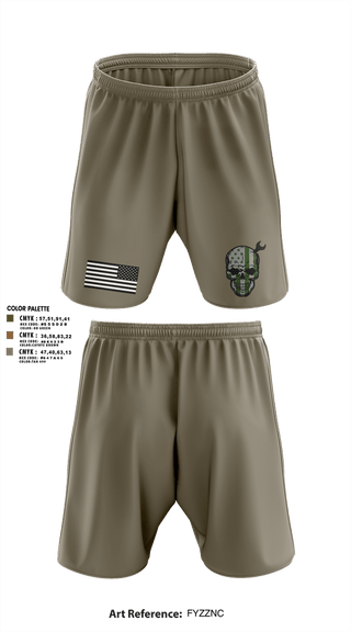 Athletic Shorts With Pockets, Fco 3-4AHB, , Teamtime, Team time, sublimation, custom sports apparel, team uniforms, spirit wear, spiritwear, sports uniforms, custom shirts, team store, custom team store, fundraiser sports, apparel fundraiser