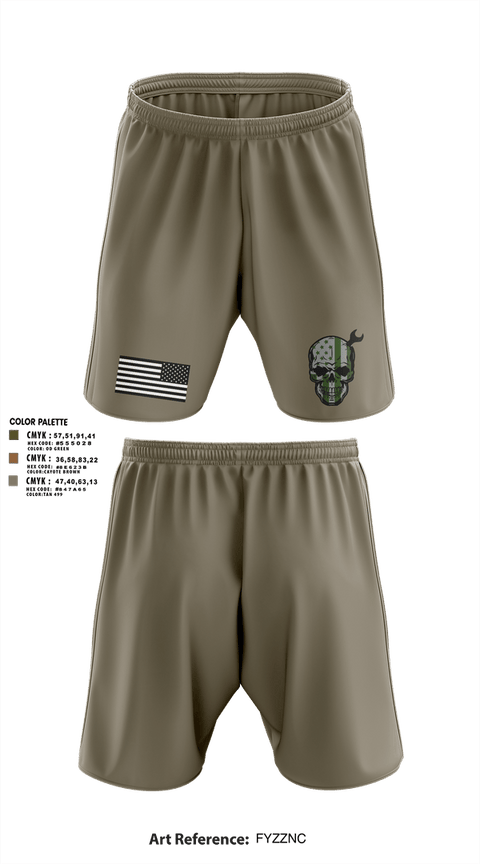 Athletic Shorts With Pockets, Fco 3-4AHB, , Teamtime, Team time, sublimation, custom sports apparel, team uniforms, spirit wear, spiritwear, sports uniforms, custom shirts, team store, custom team store, fundraiser sports, apparel fundraiser