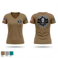 STA PLT 1/2 87402612 Women's Short Sleeve V-neck Shirt - 1