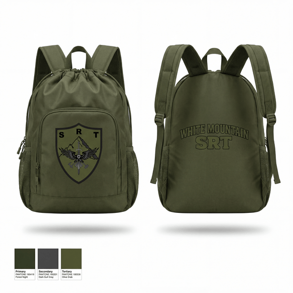 Gear Bag, White Mountain Regional Special Response Team, Police, Teamtime, Team time, sublimation, custom sports apparel, team uniforms, spirit wear, spiritwear, sports uniforms, custom shirts, team store, custom team store, fundraiser sports, apparel fundraiser
