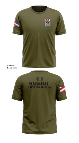 Old School Cotton Feel Shirt, USMS N/AL, Police, Teamtime, Team time, sublimation, custom sports apparel, team uniforms, spirit wear, spiritwear, sports uniforms, custom shirts, team store, custom team store, fundraiser sports, apparel fundraiser