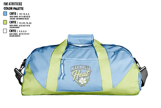 Duffle Bag, Magnolia Heat, Softball, Teamtime, Team time, sublimation, custom sports apparel, team uniforms, spirit wear, spiritwear, sports uniforms, custom shirts, team store, custom team store, fundraiser sports, apparel fundraiser