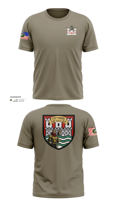 175th MRBC 2368764 Short Sleeve Performance Shirt - 23