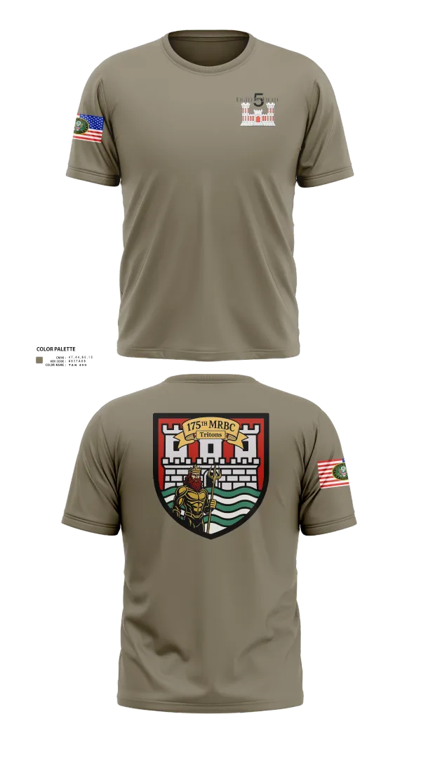 Short Sleeve Performance Shirt, 175th MRBC, , Teamtime, Team time, sublimation, custom sports apparel, team uniforms, spirit wear, spiritwear, sports uniforms, custom shirts, team store, custom team store, fundraiser sports, apparel fundraiser