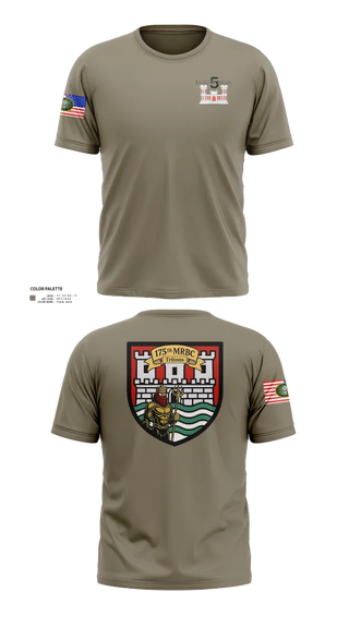 Old School Cotton Feel Shirt, 175th MRBC, , Teamtime, Team time, sublimation, custom sports apparel, team uniforms, spirit wear, spiritwear, sports uniforms, custom shirts, team store, custom team store, fundraiser sports, apparel fundraiser